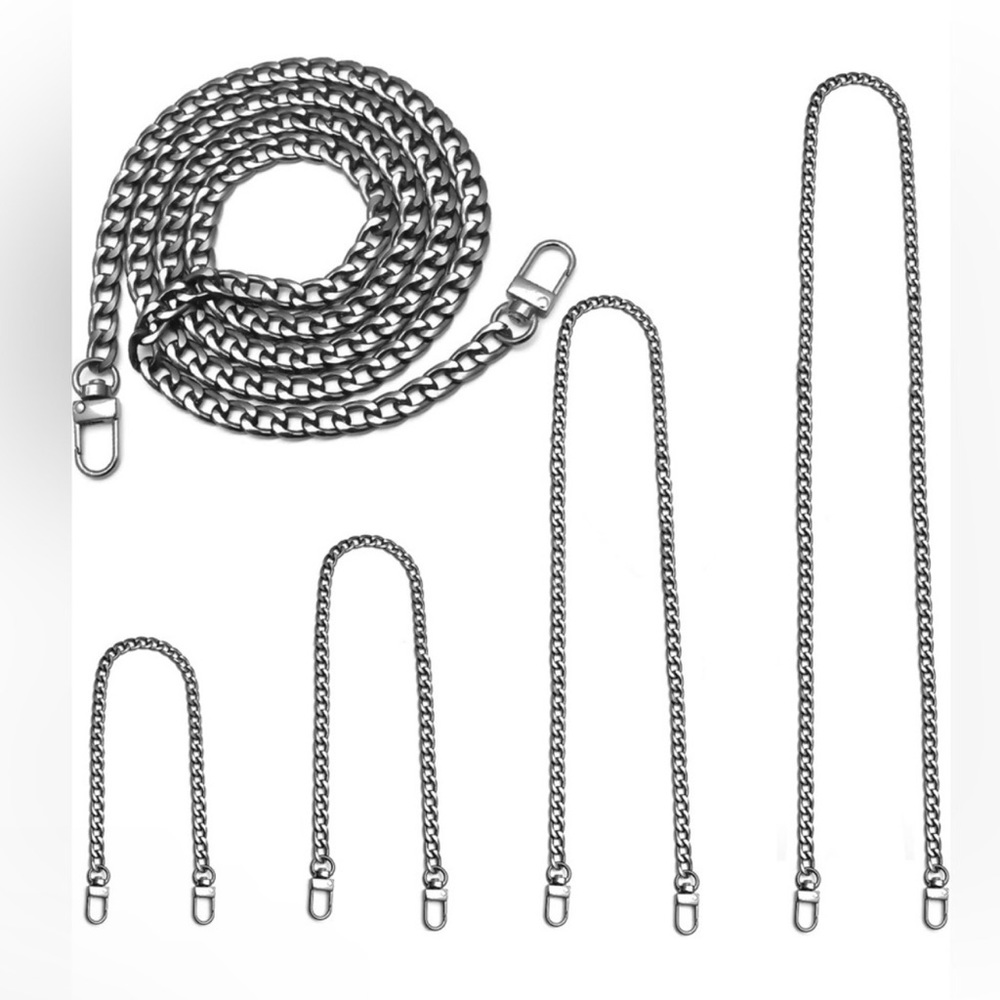 Silver Wallet Bag Chains